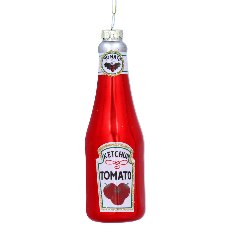 Bottle of Tomato Ketchup Decoration