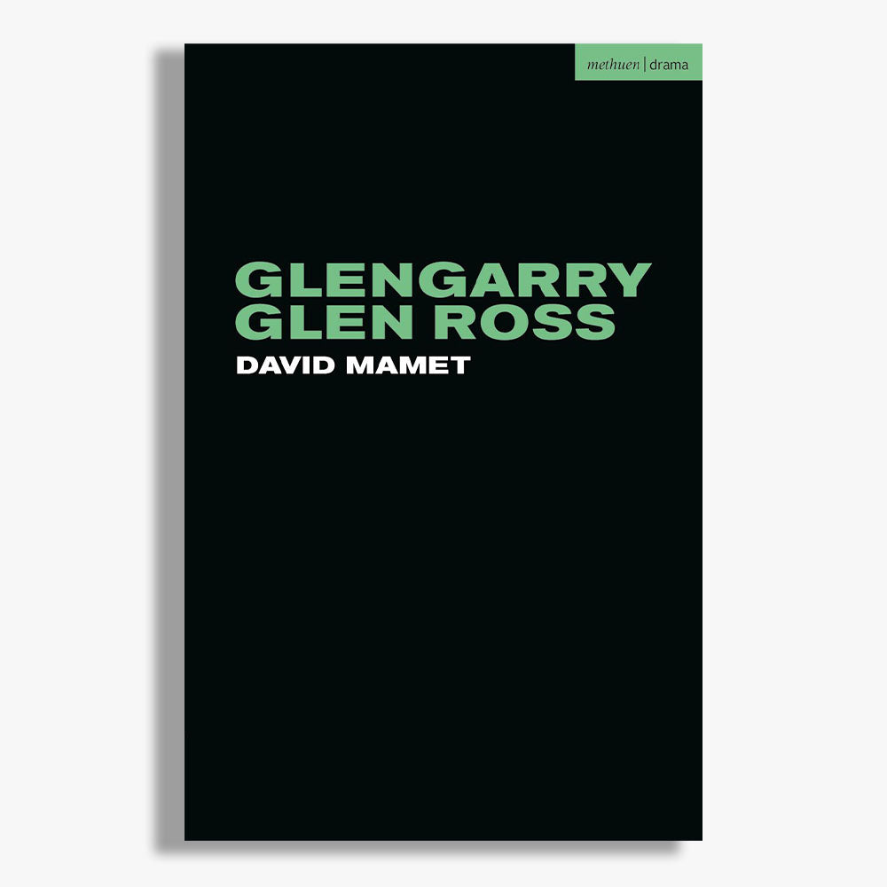 Glengarry Glen Ross Playtext