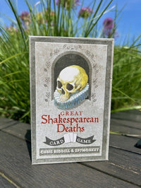 Great Shakespearean Deaths Card Game