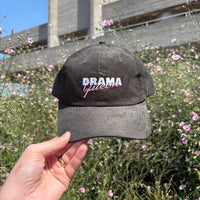 Drama Queen Green Cord Cap
