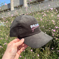 Drama Queen Green Cord Cap