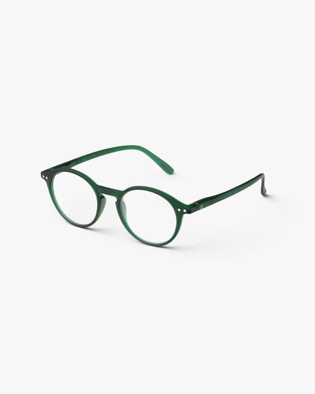 Green #D Reading Glasses