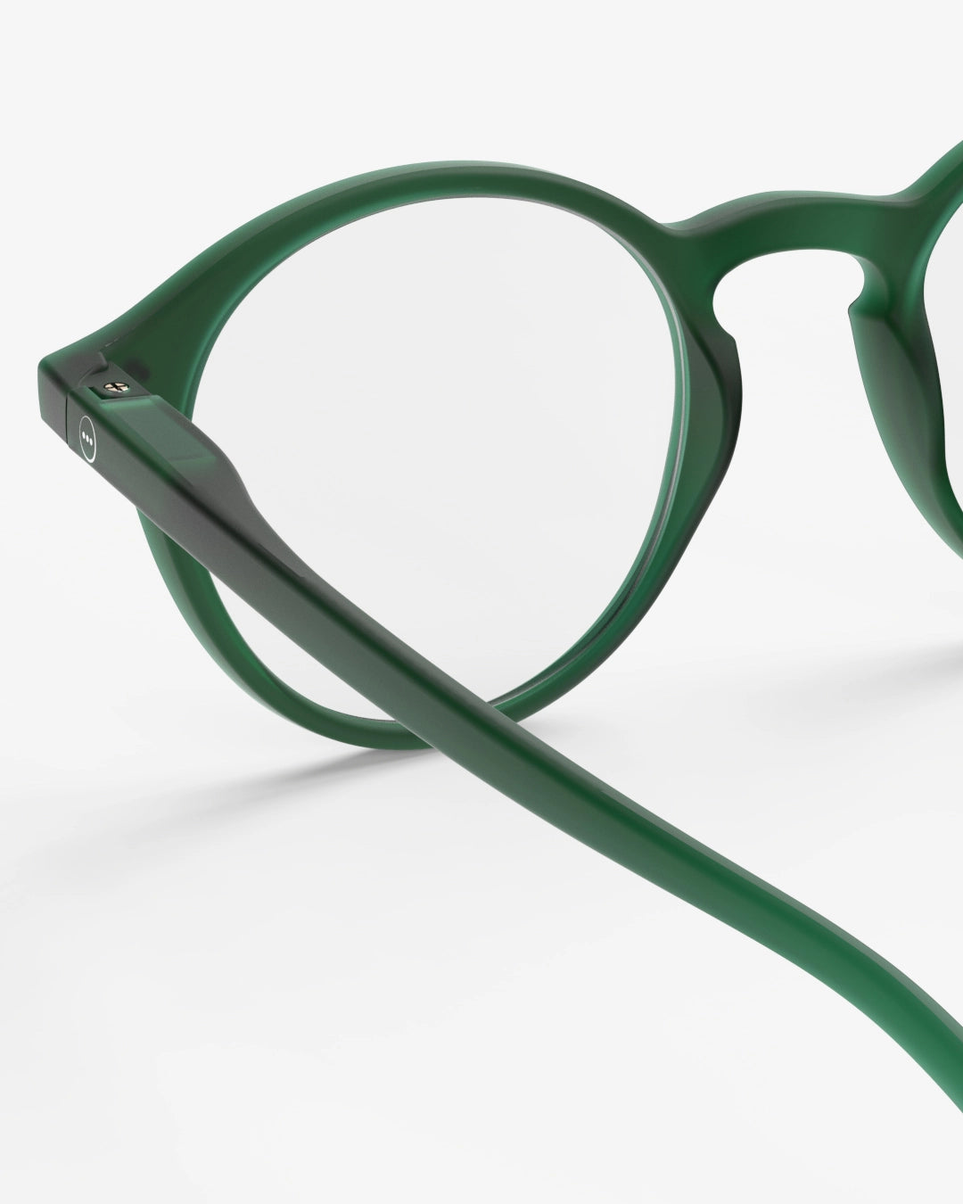Green #D Reading Glasses