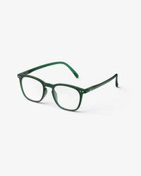 Green #E Reading Glasses