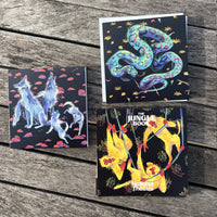 Greetings Card Pack Jungle Book - Pack of 7