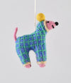 Cosy Greyhound Felt Decoration