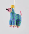 Cosy Greyhound Felt Decoration