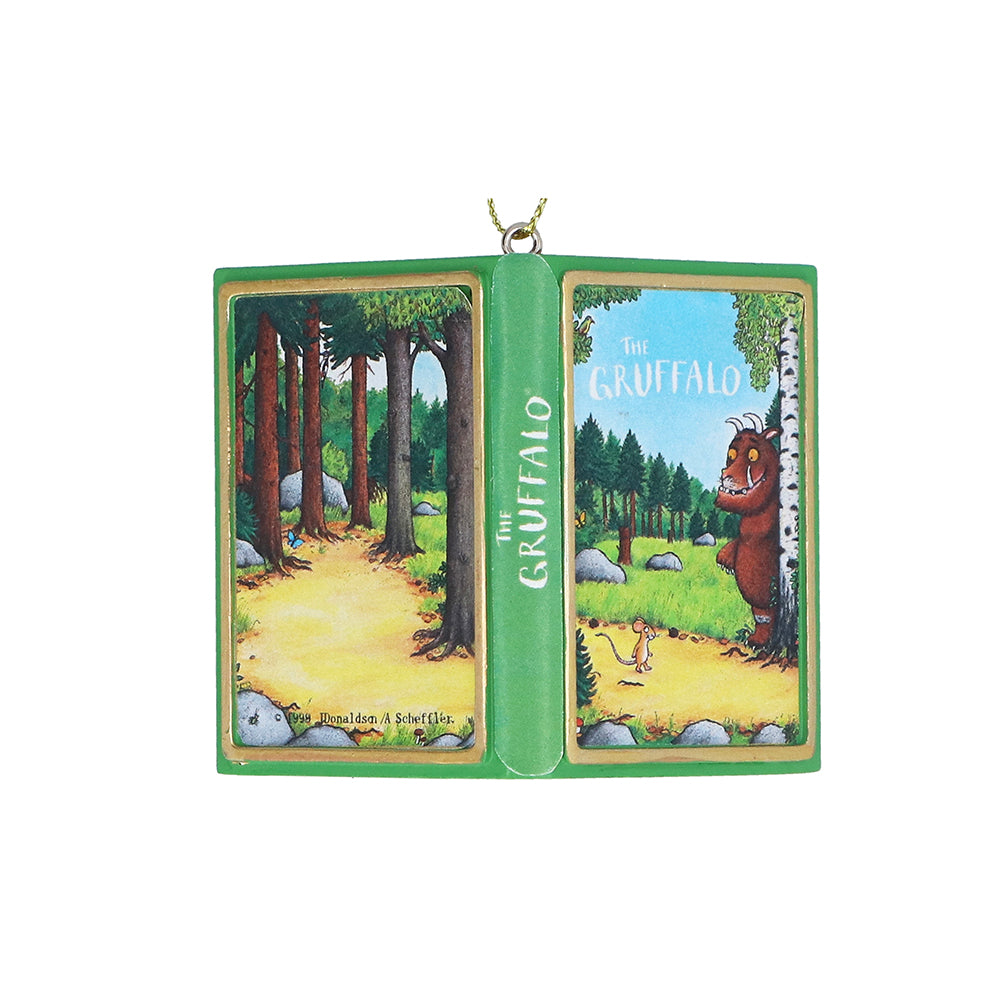 Resin Gruffalo Book Decoration