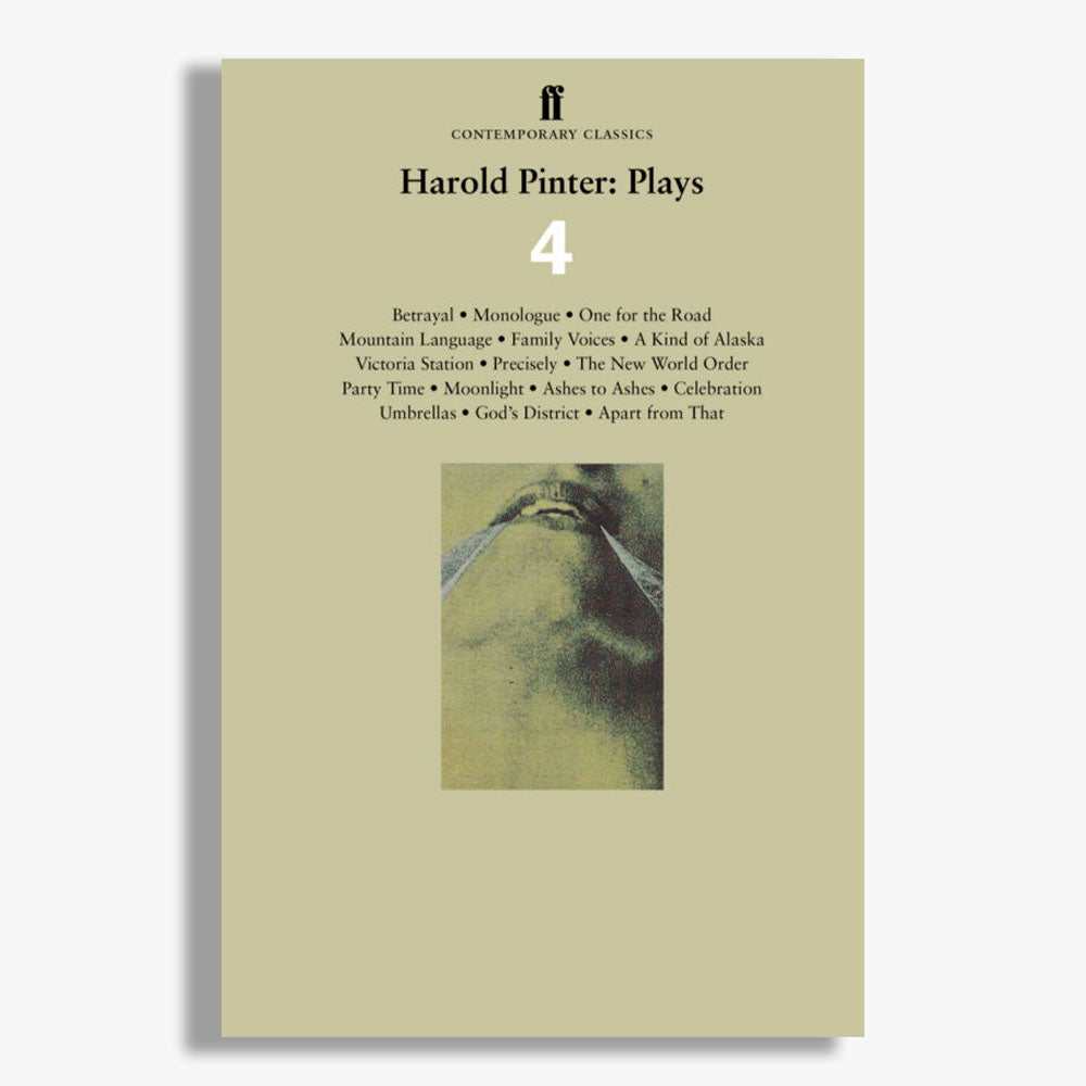 Pinter Plays: Volume 4