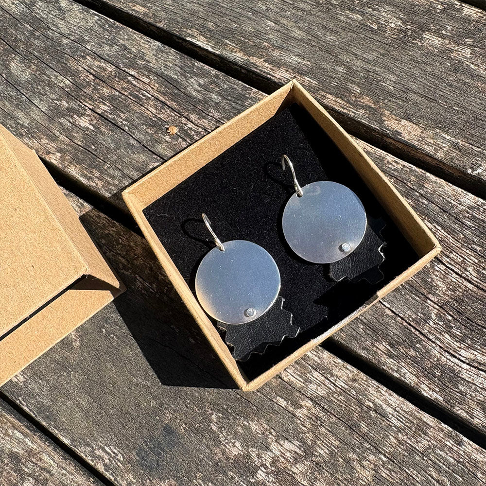 Heritage NT Disc Earrings