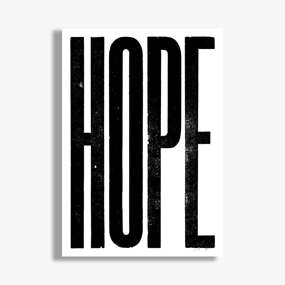 Hope A1 Limited Edition A1 Limited Edition Print