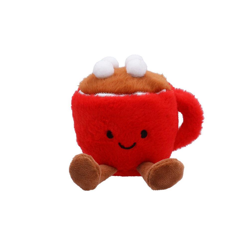 Happy Hot Chocolate with Marshmallows Plushie