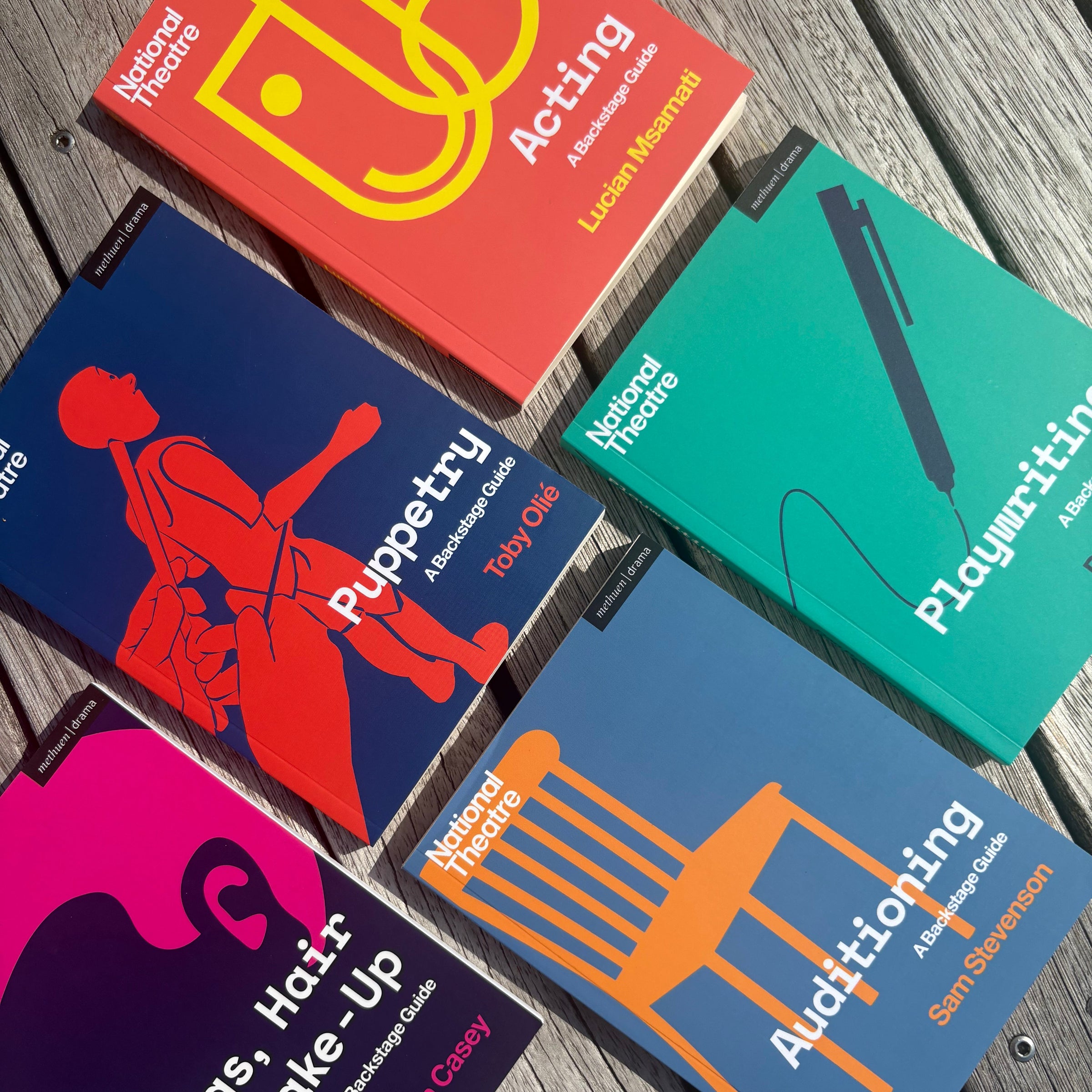 National Theatre Backstage Guides Bundle