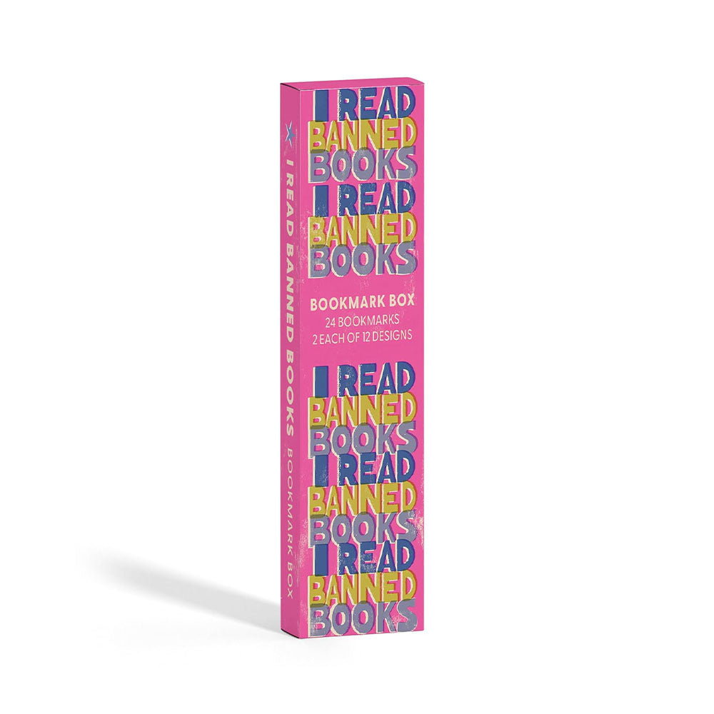 I Read Banned Books Bookmark Box