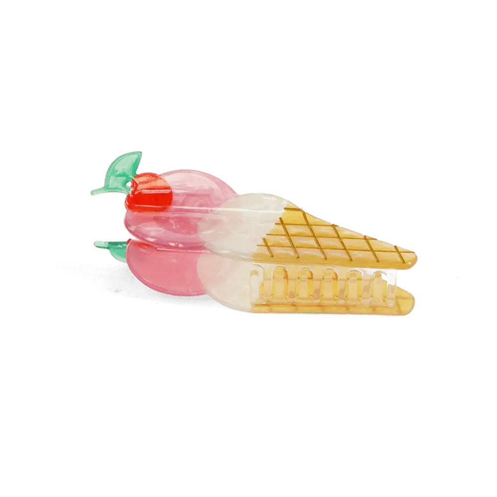 Hair Claw Clip - Ice Cream