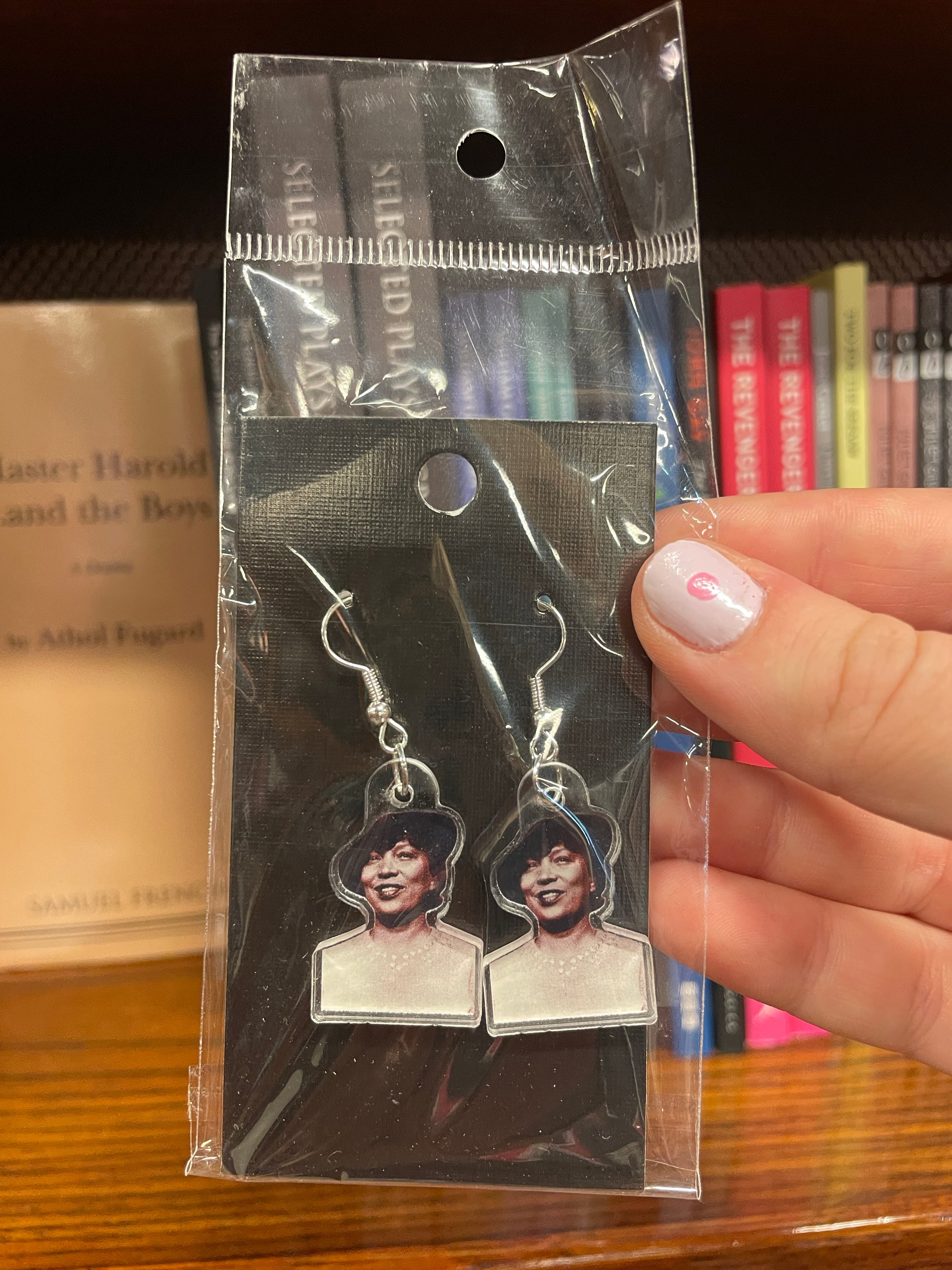 Zora Neale Hurston Earrings