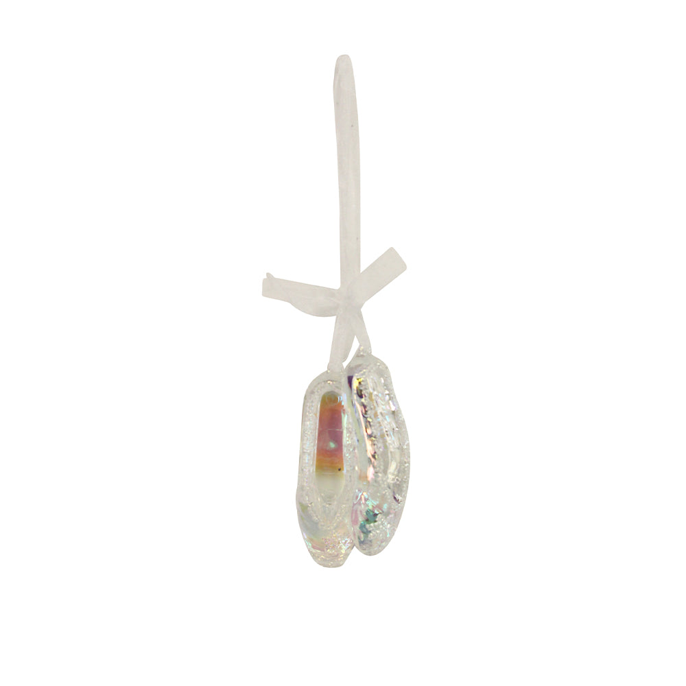 Rainbow Iridescent Ballet Shoes Decoration