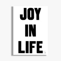 Joy in Life A1 Limited Edition Print