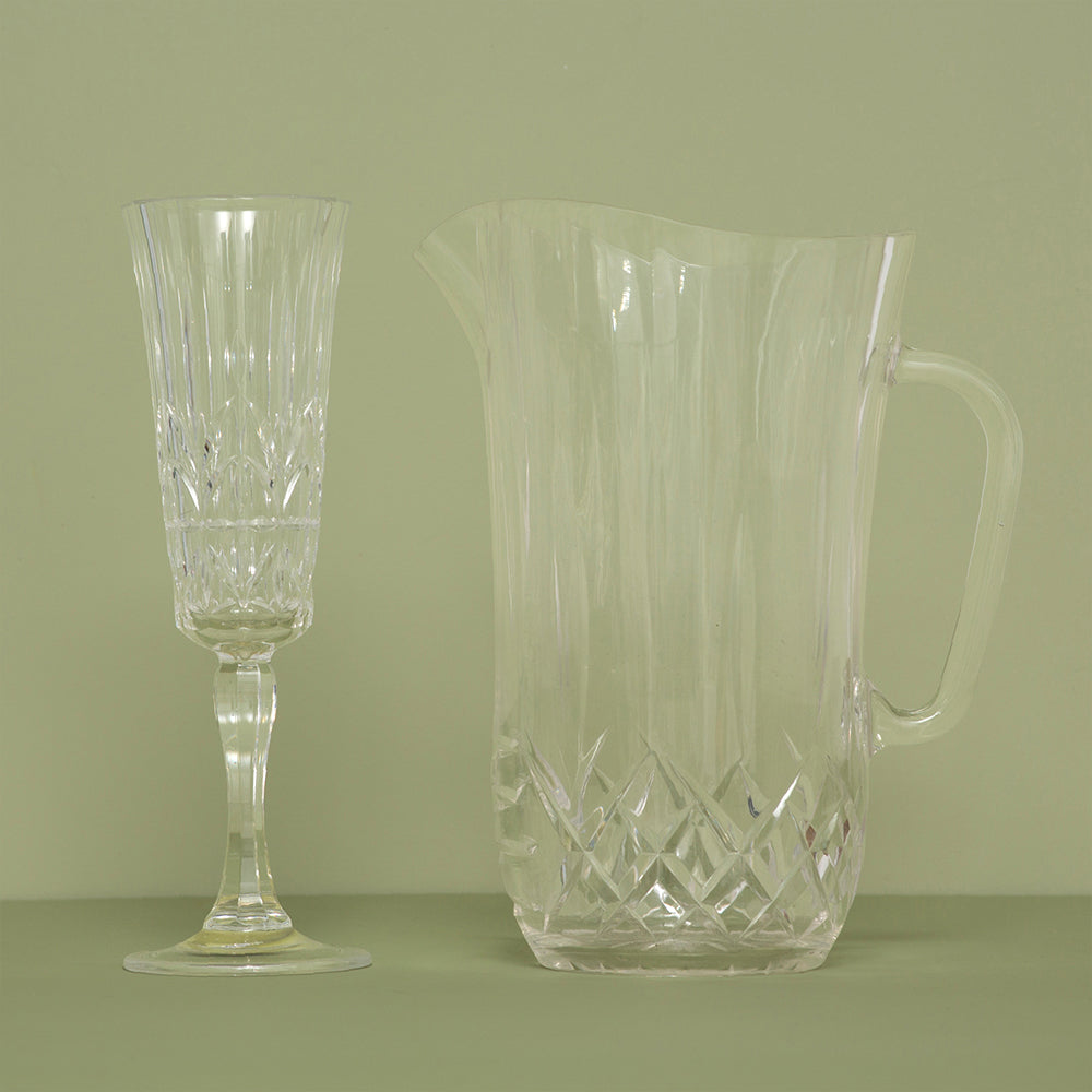 Hamlet - Plastic Flute and Jug