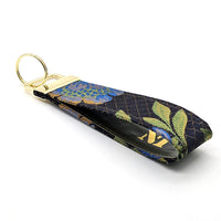 The Importance of Being Earnest Costume Fabric Key Ring