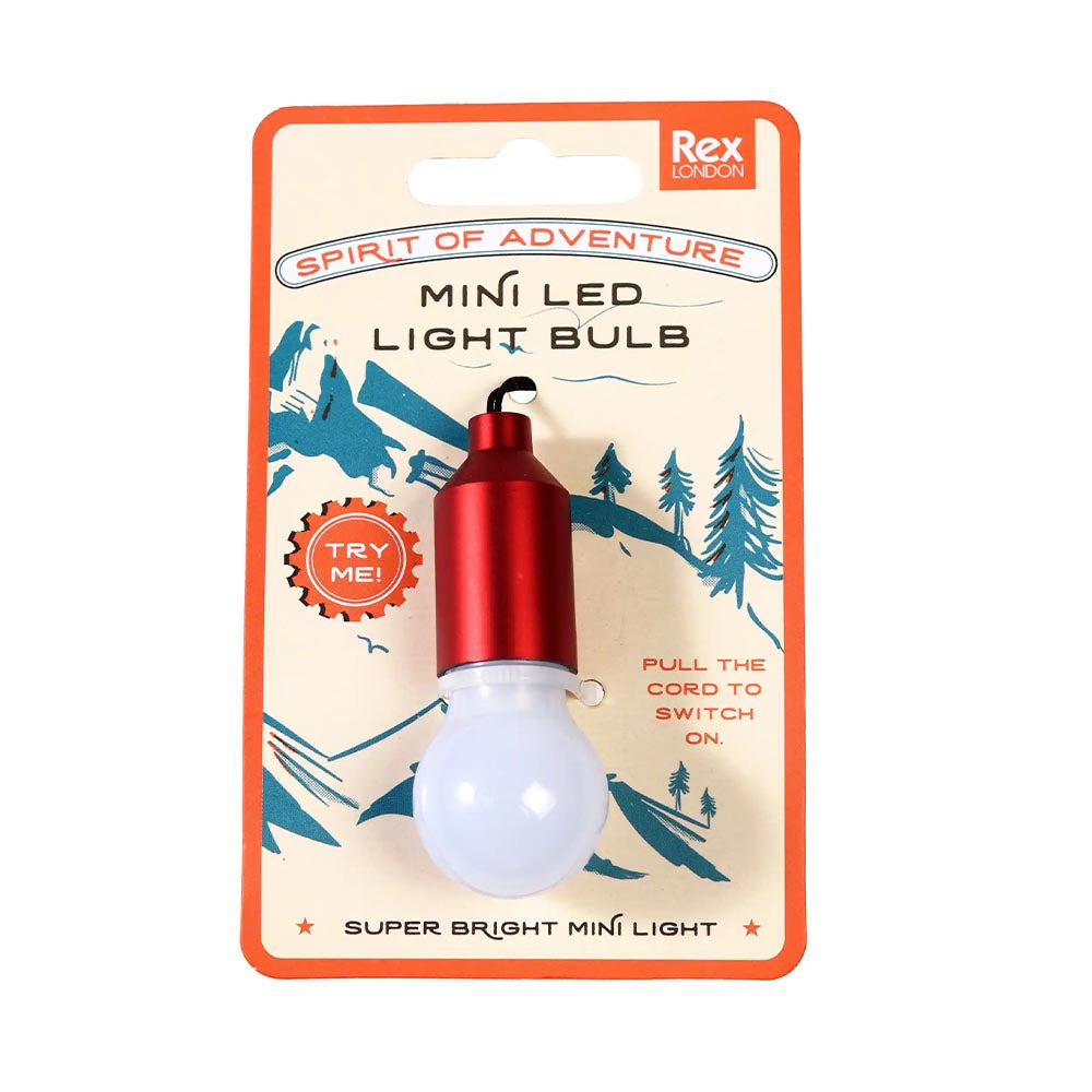 Light Bulb Keyring - Assorted