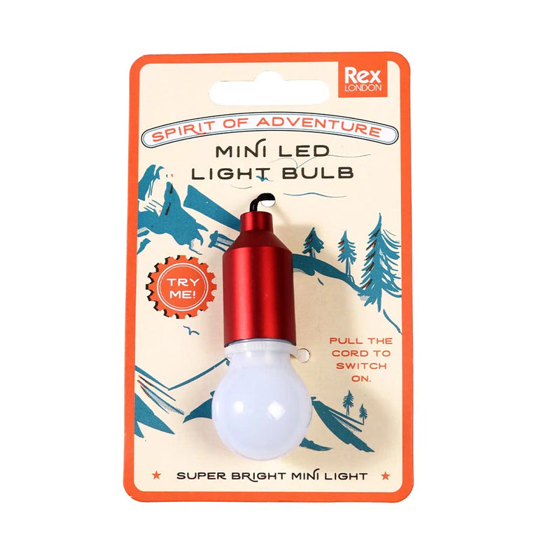 Light Bulb Keyring