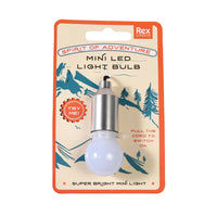 Light Bulb Keyring - Assorted