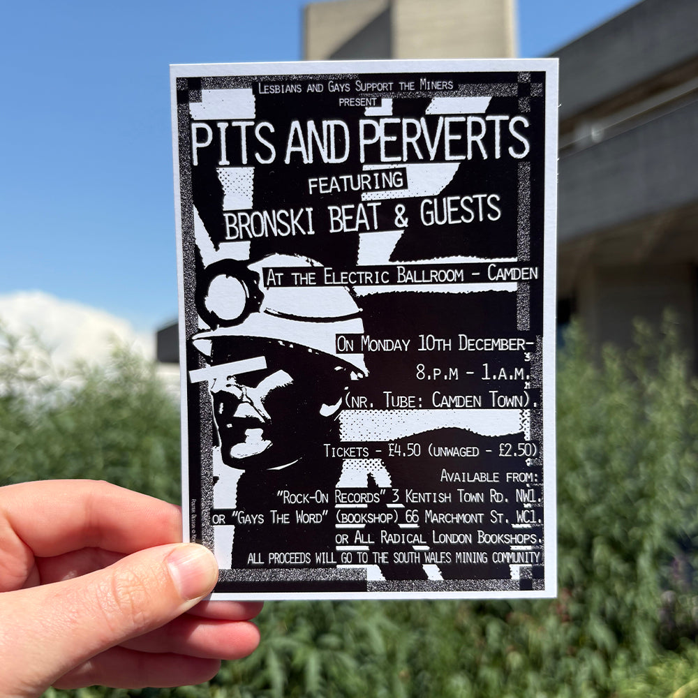 Pits and Perverts LGSM Postcard