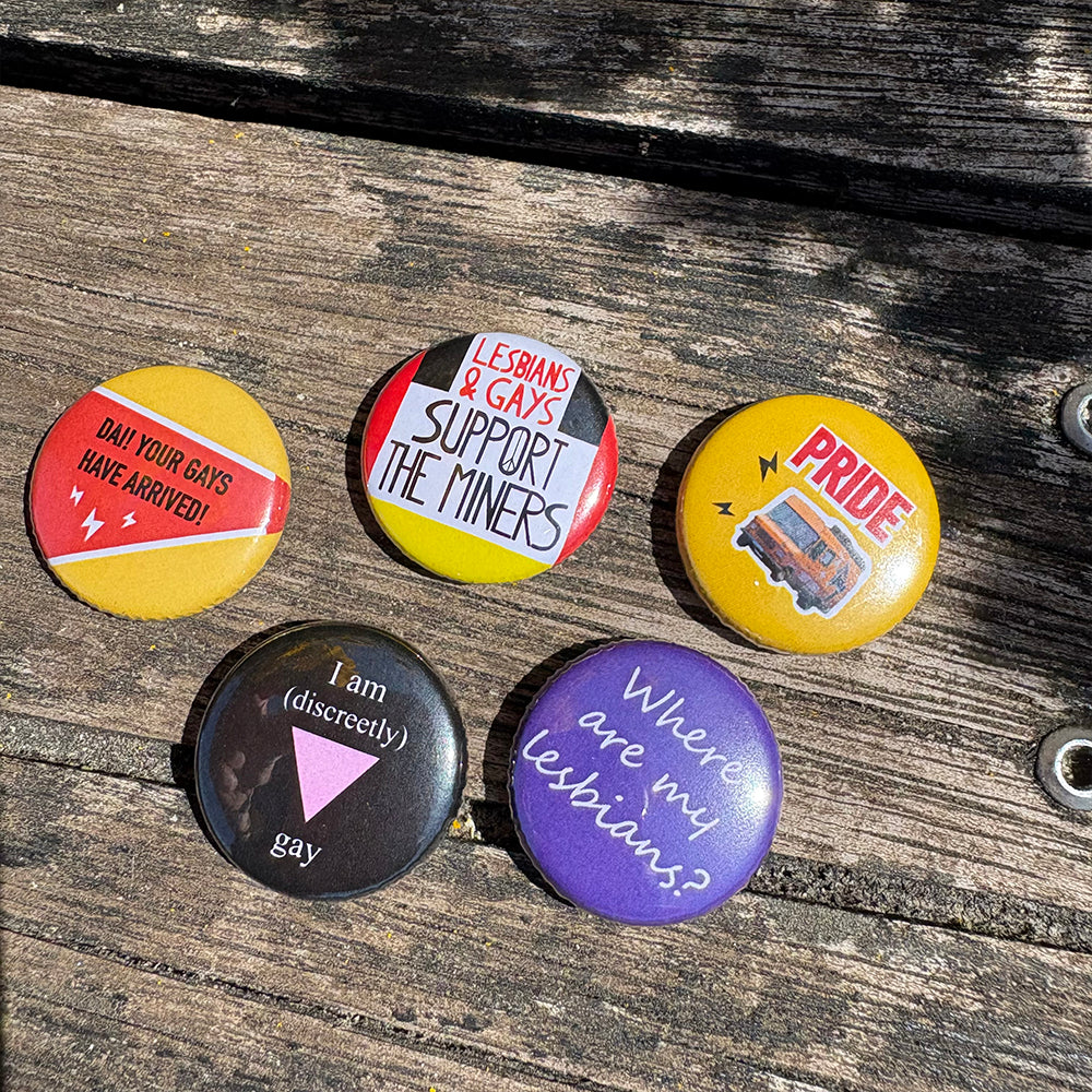 LGSM Individual Button Badge