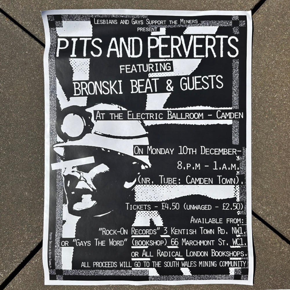 Pits and Peverts LGSM Poster