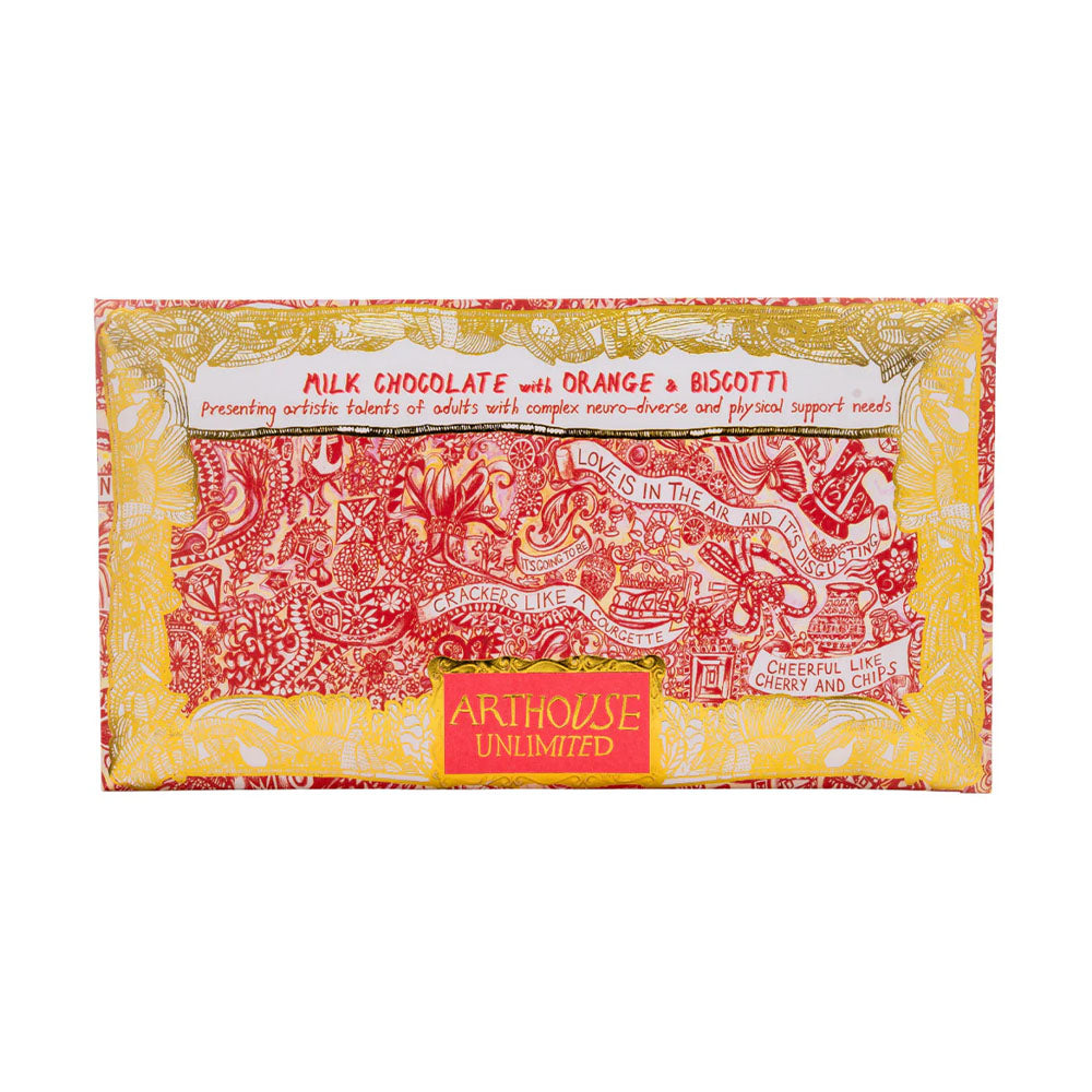 Chocolate Bar - Love is in the Air