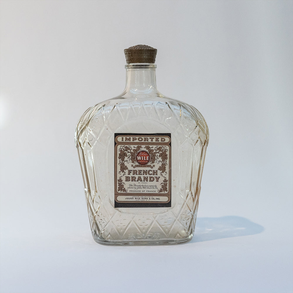 Blues for an Alabama Sky - Large French Brandy Bottle