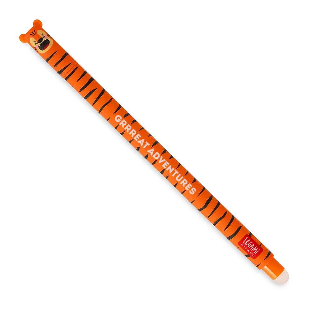 Legami Erasable Pen - Tiger