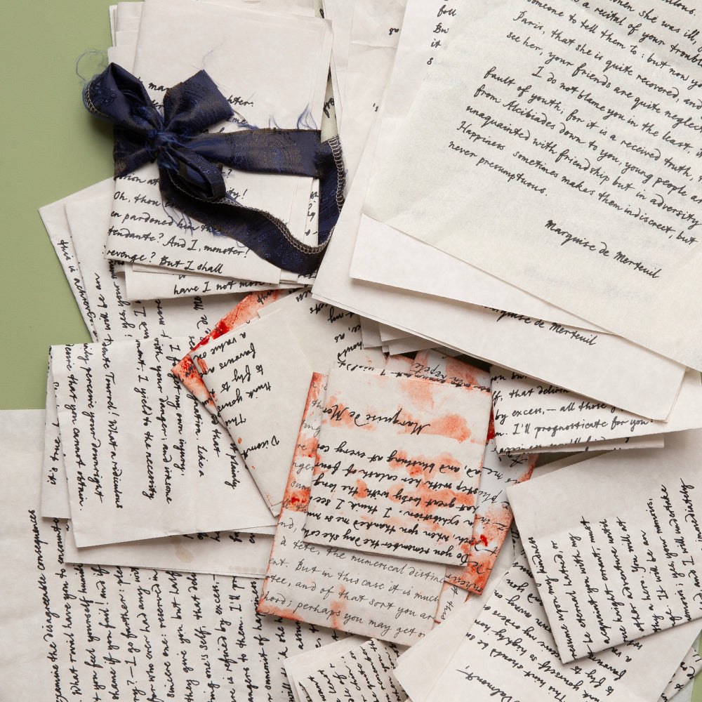 Les Liaisons Dangereuses - Letter Bundles