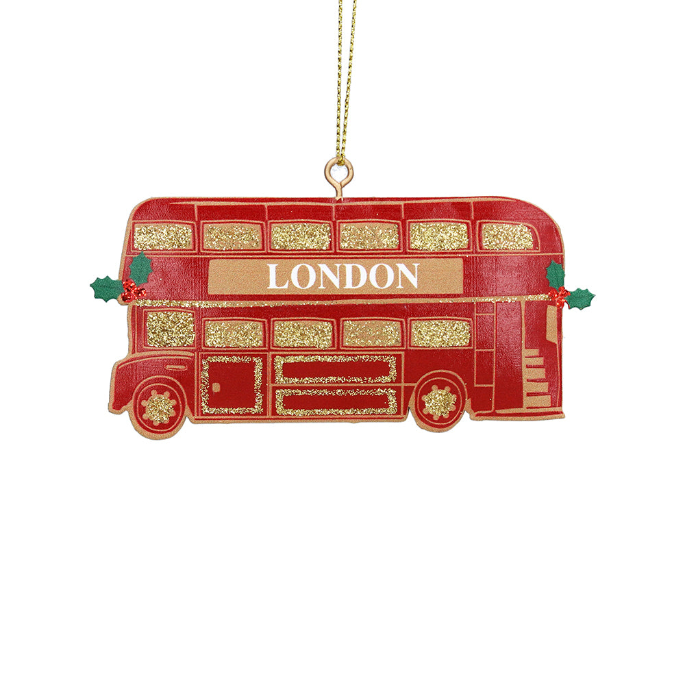 London Bus Tin Decoration