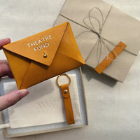 Leather Theatre Gift Set