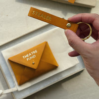 Leather Theatre Gift Set