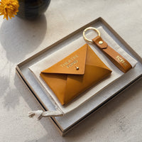 Leather Theatre Gift Set