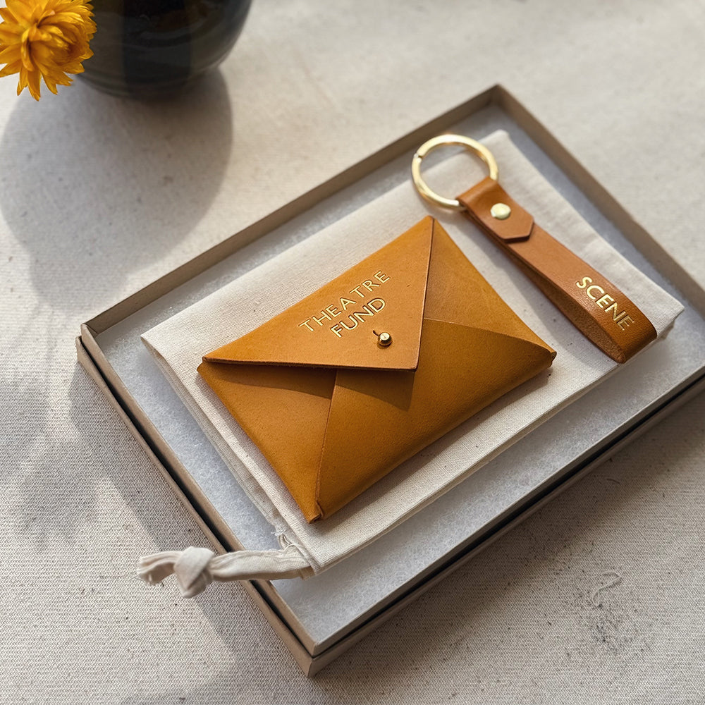 Leather Theatre Gift Set