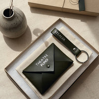 Leather Theatre Gift Set