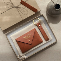 Leather Theatre Gift Set