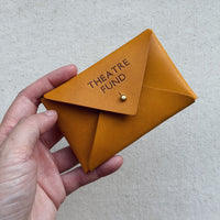Theatre Fund Mini Envelope Wallet