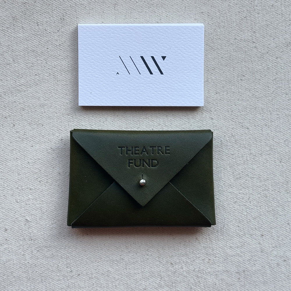 Theatre Fund Mini Envelope Wallet