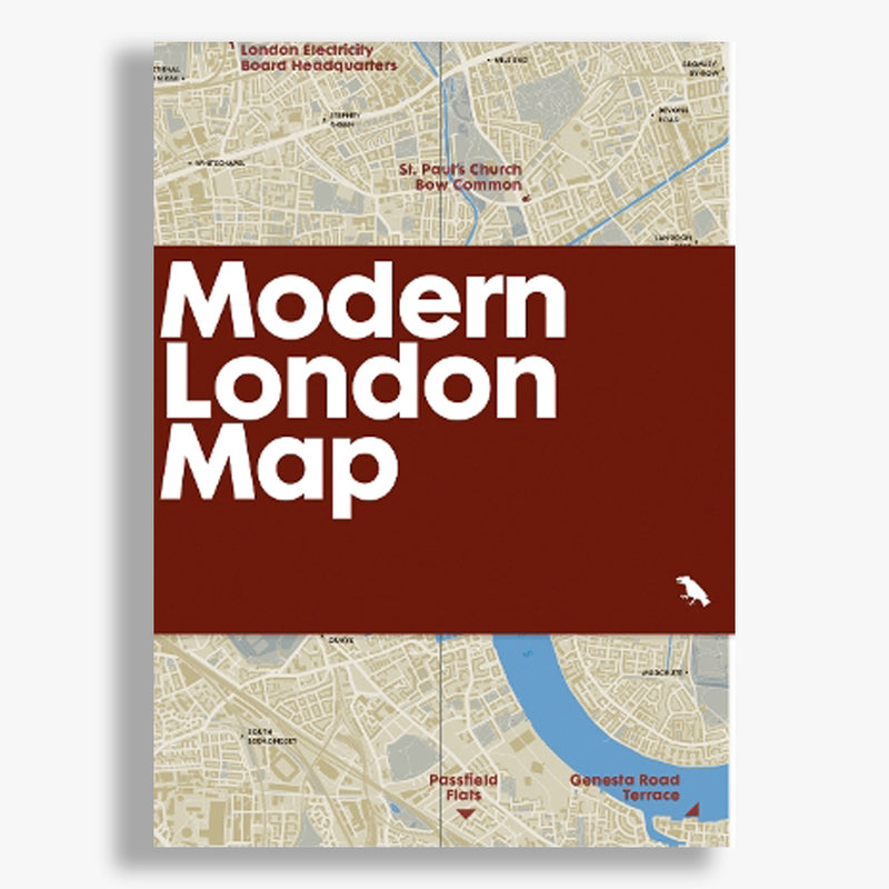 Modern London Map: Guide to Modern Architecture