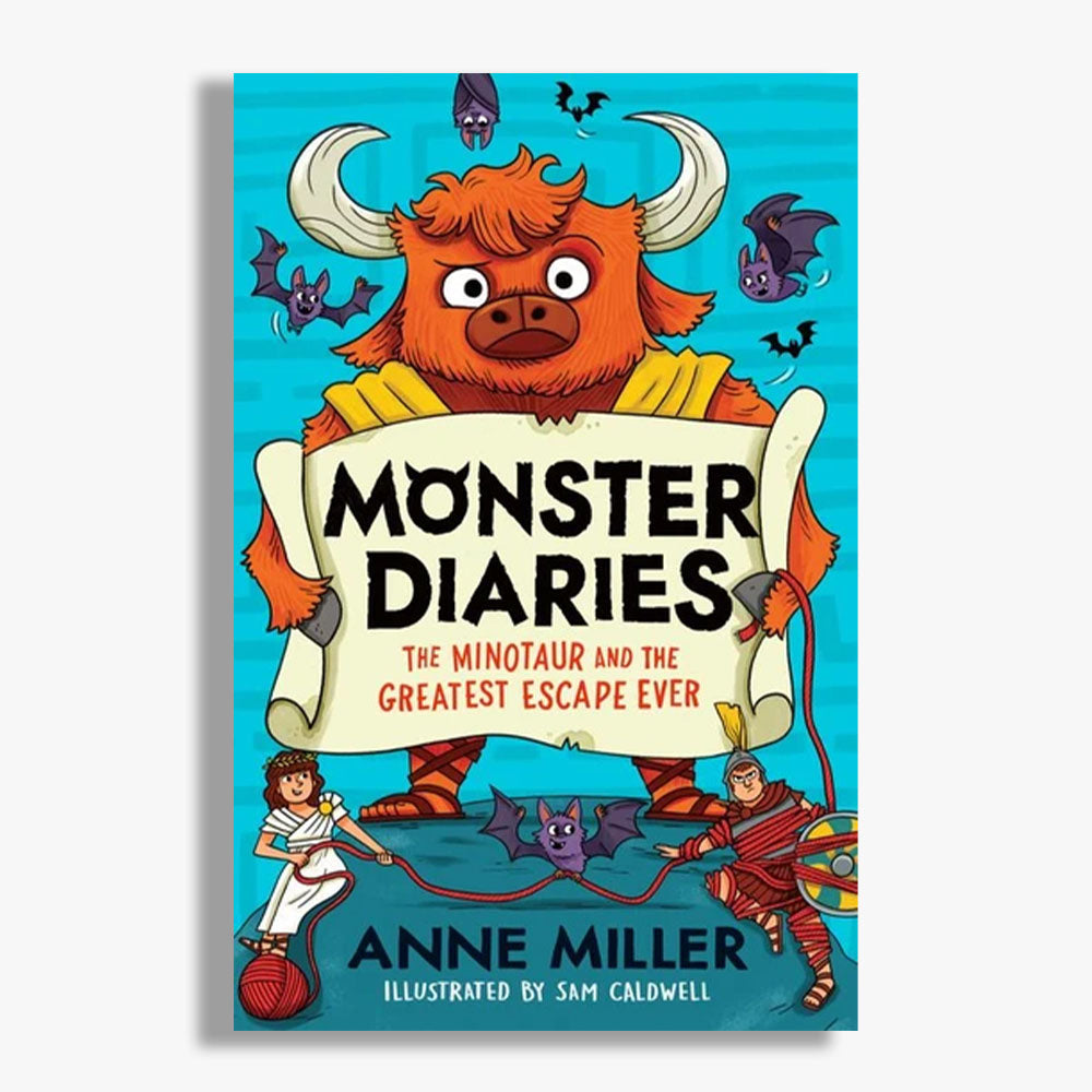 Monster Diaries: The Minotaur and the Greatest Escape Ever