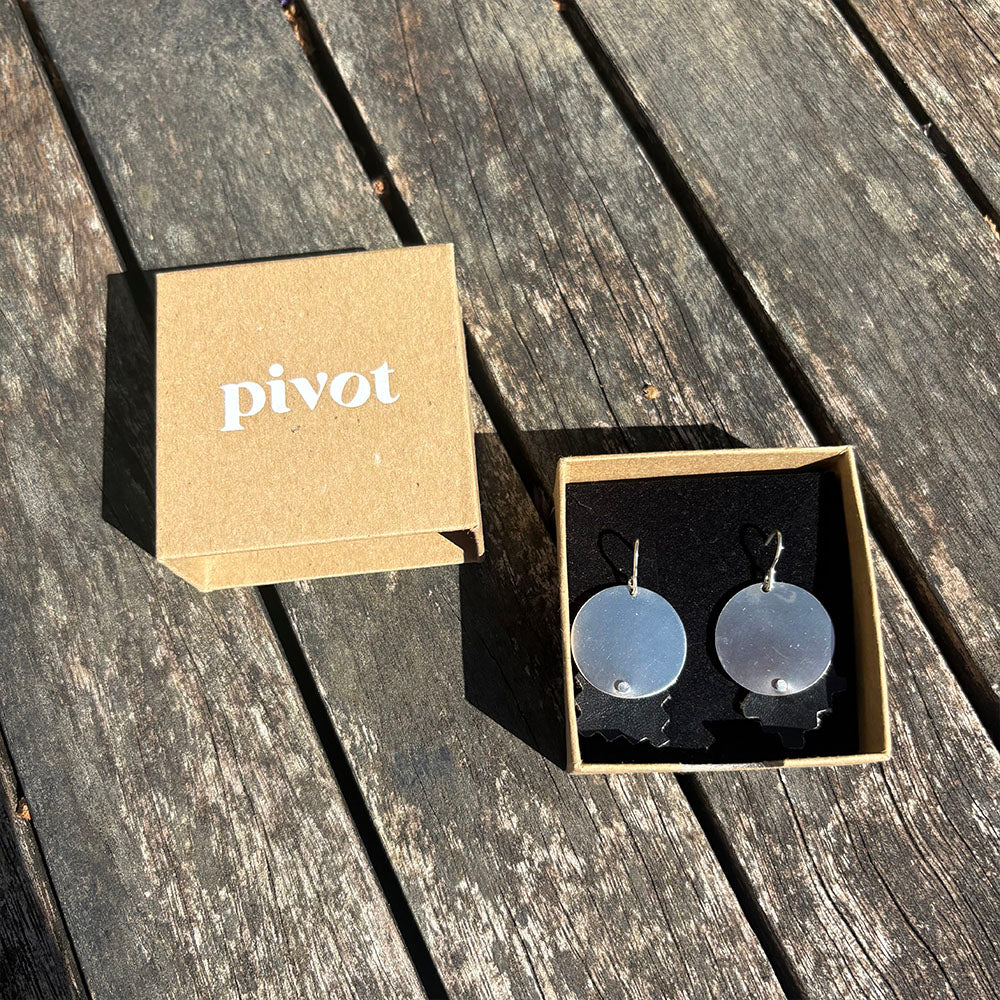 Heritage NT Disc Earrings
