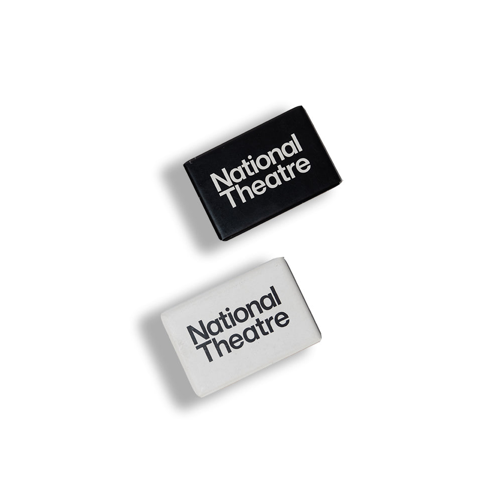 National Theatre Fridge Magnet - White