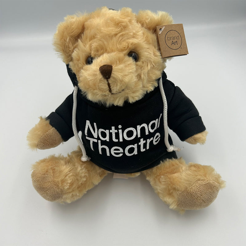 National Theatre Teddy Bear Black Hoodie - Main Image