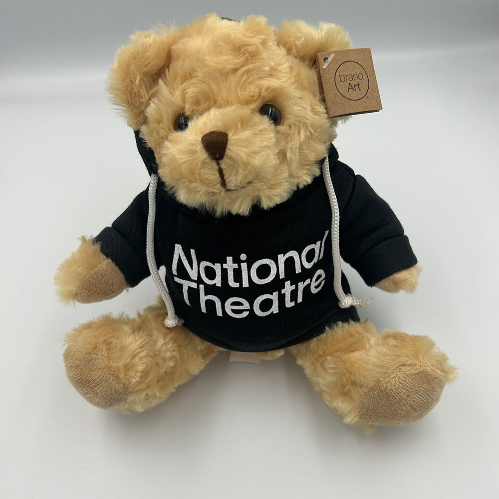 National Theatre Teddy Bear - Black Hoodie