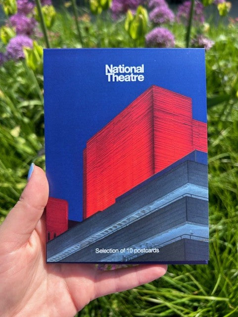 National Theatre Postcard Pack - Pack of 10